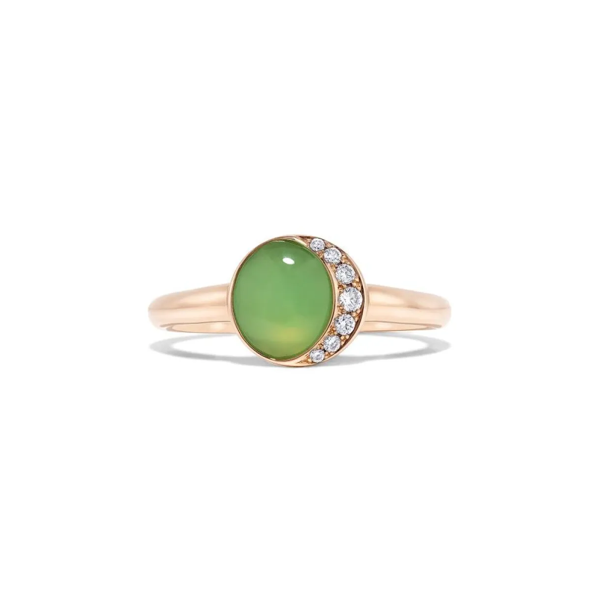 خاتم حجر الكريسوبريس من ديفيد موريس David Morris