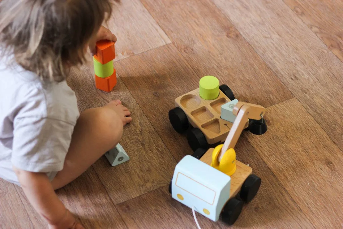 صورة الرافعة الخشبية