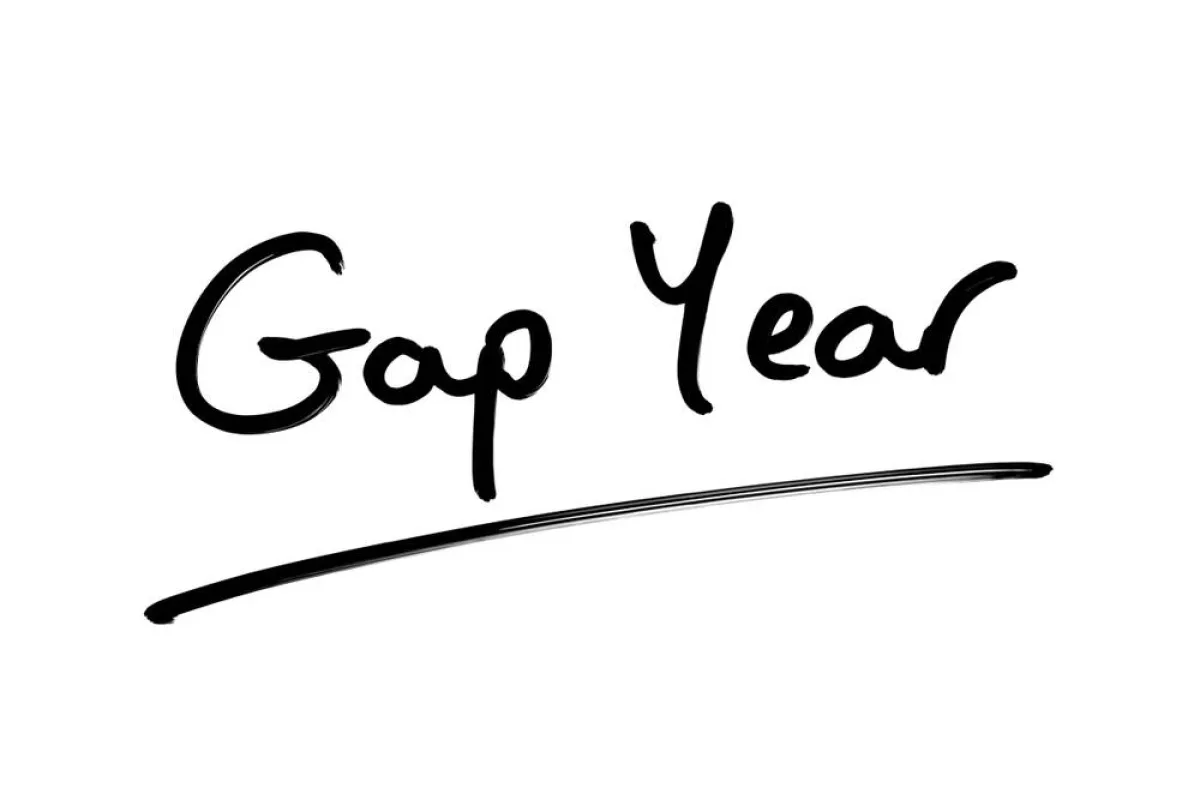 "سنة الاستراحة" أو gap year  في  حياة الشباب