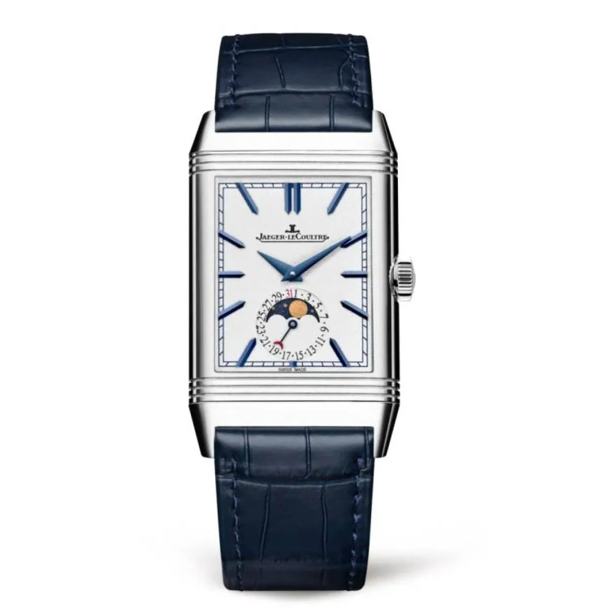 ساعة ريفيرسو تريبيوت مون من جيجير لوكولتر Jaeger- LeCoultre