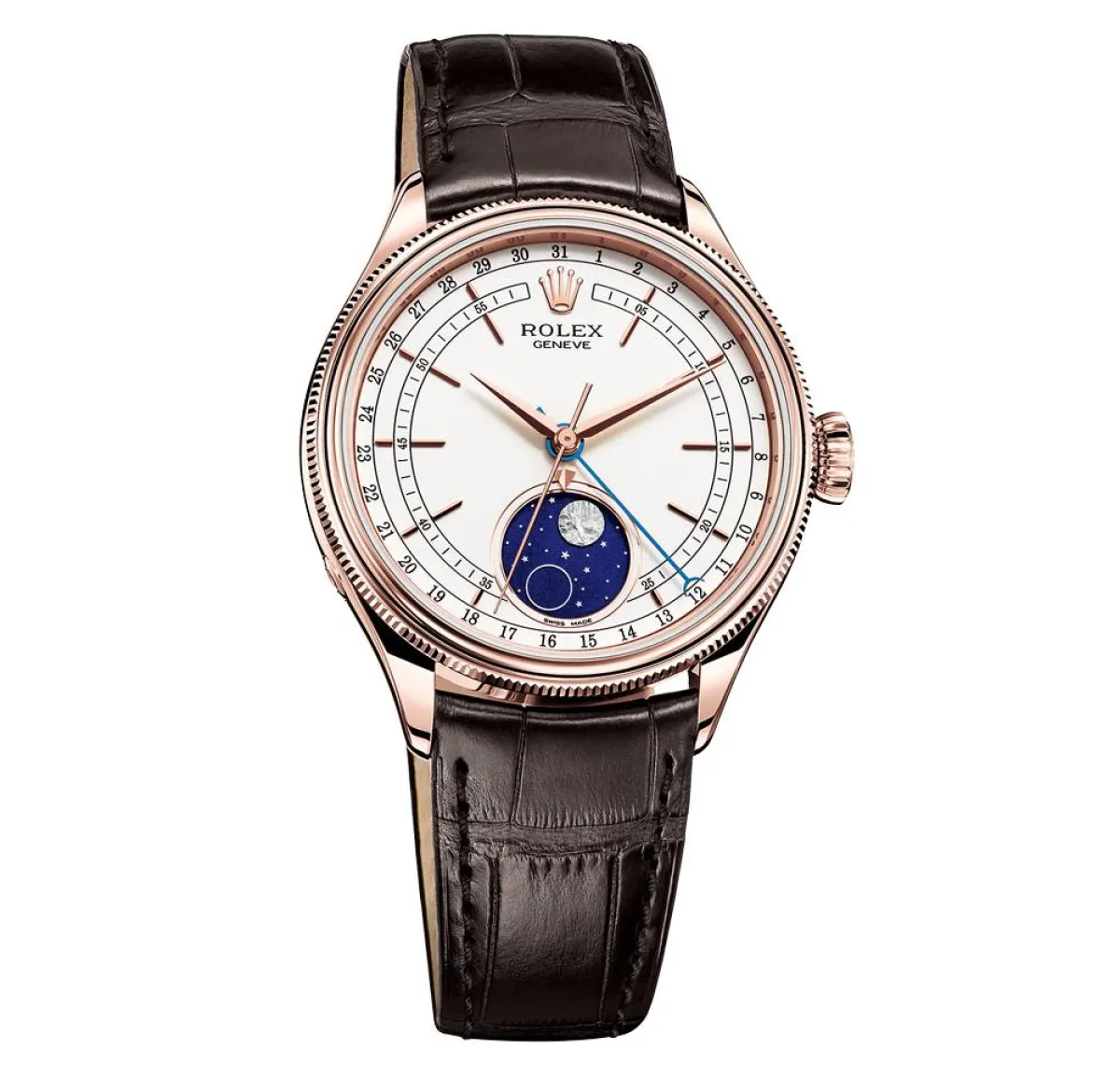 ساعة تشيليني مون فايز من رولكس Rolex