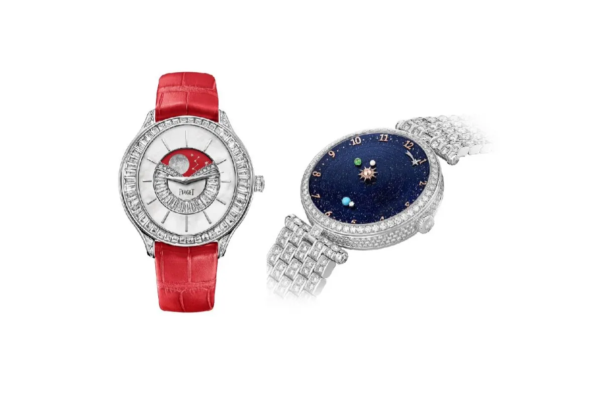 موديلات ساعات يد قمرية 2022