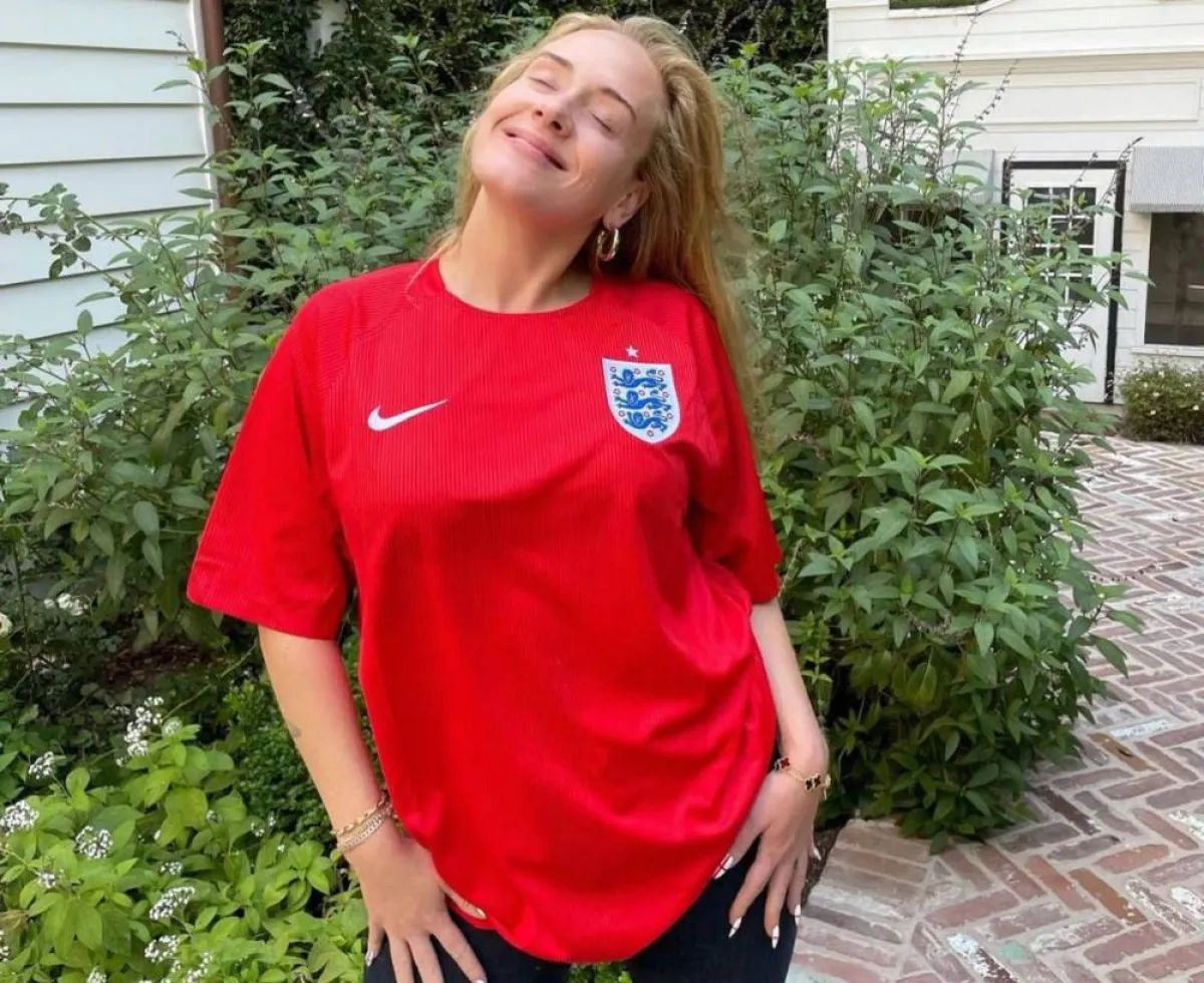 أديل - الصورة من حسابها في انستغرام