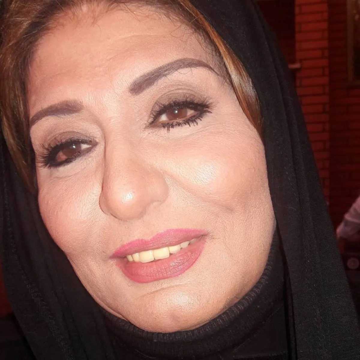 الفنانة سهير رمزي - الصورة من حسابها على انستغرام