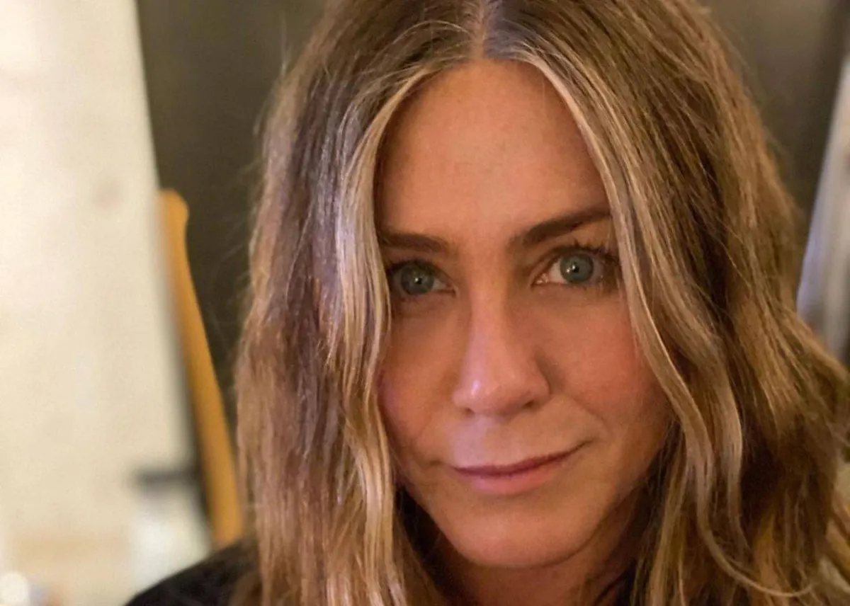 جينيفر أنيستون - الصورة من حسابها في إنستغرام