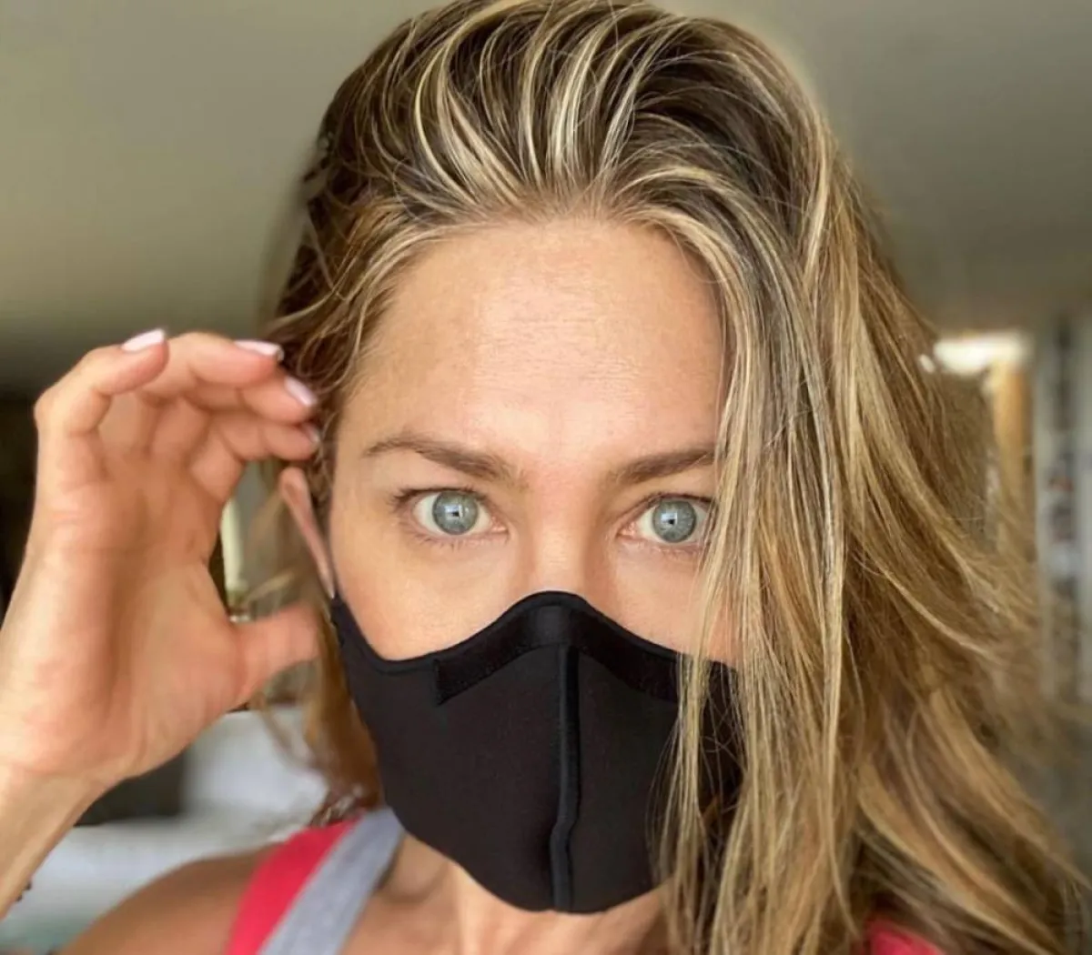 الممثلة جينيفر أنيستون - الصورة من حسابها في إنستغرام