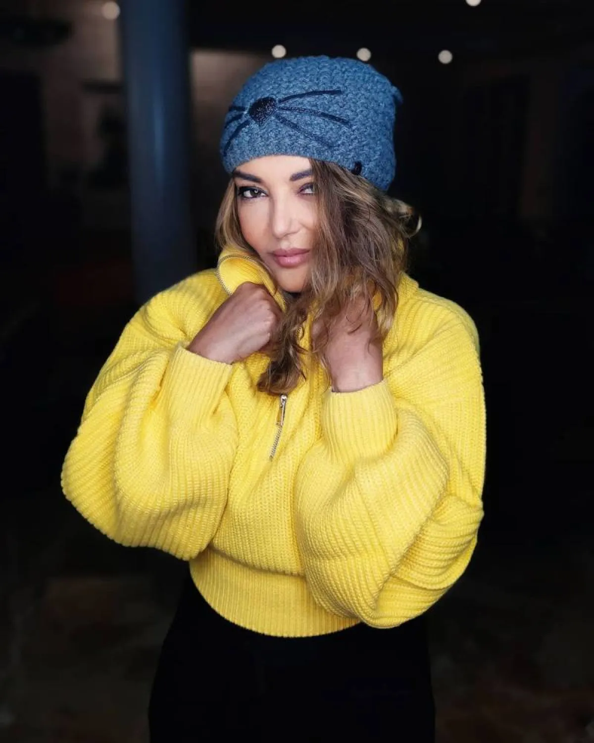 سميرة سعيد - الصورة من حسابها على انستغرام