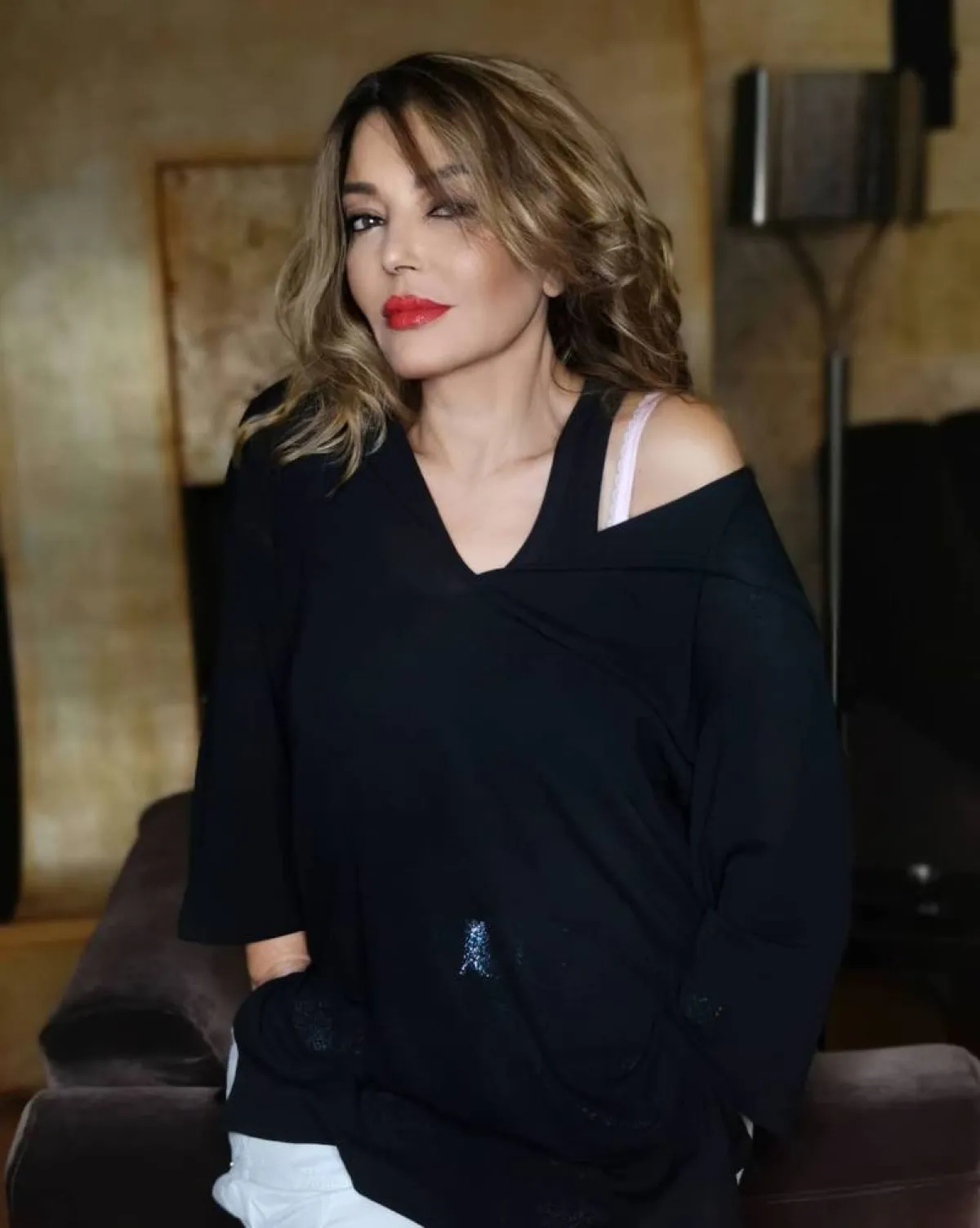 سميرة سعيد - الصورة من حسابها على انستغرام