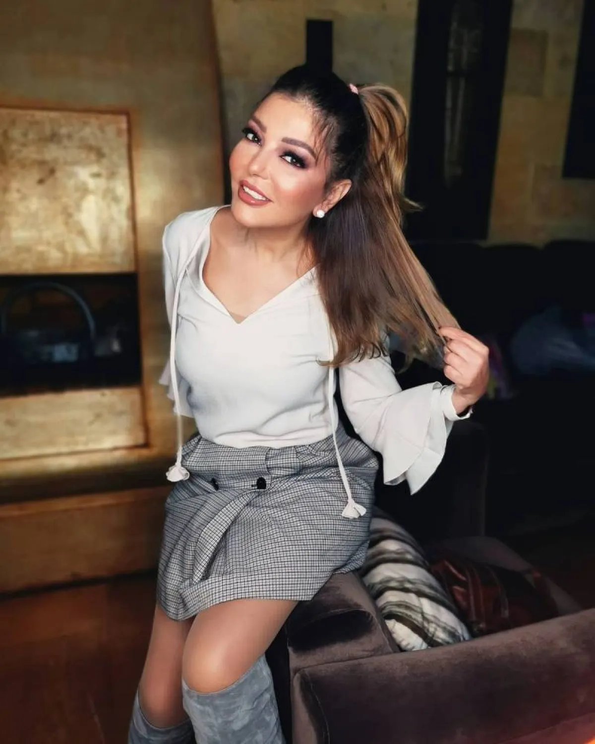 سميرة سعيد - الصورة من حسابها على انستغرام