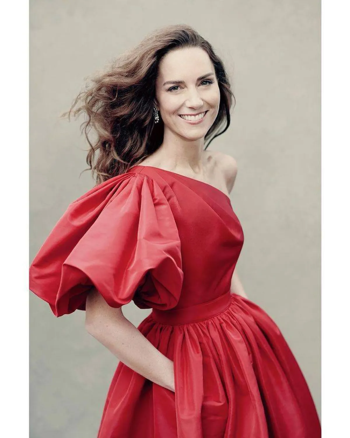 كيت ميدلتون-الصورة من الحساب الرسمي Duke and Duchess of Cambridge على انستغرام