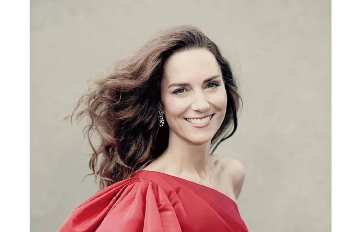 كيت ميدلتون-الصورة من الحساب الرسمي Duke and Duchess of Cambridge على انستغرام