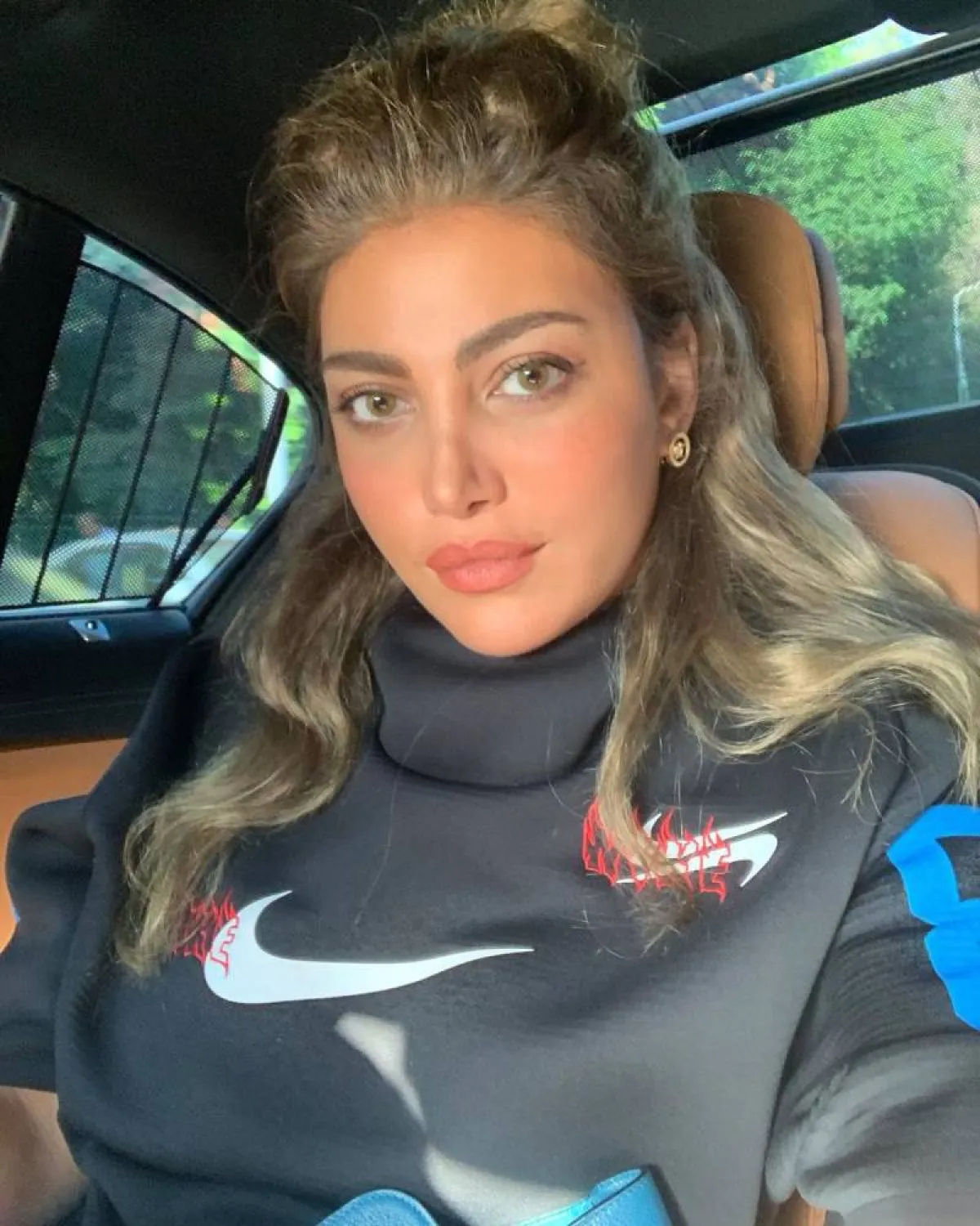 ريهام حجاج - الصورة من حسابها على انستغرام