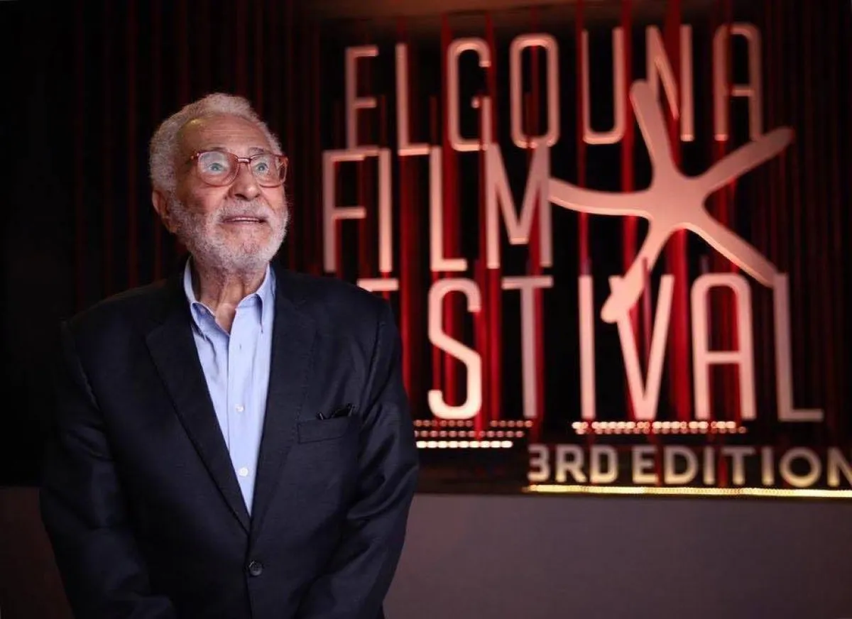 الفنان عبد الرحمن أبو زهرة خلال مشاركته في مهرجان الجونة في إحدى دوراته - الصورة من حساب مهرجان الجونة على انستغرام