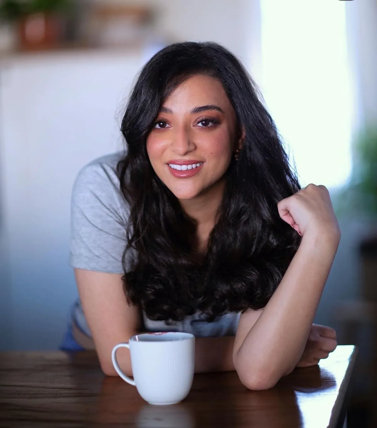 خيرية ابولبن - الصورة من حساب الفنانة على الانستجرام 