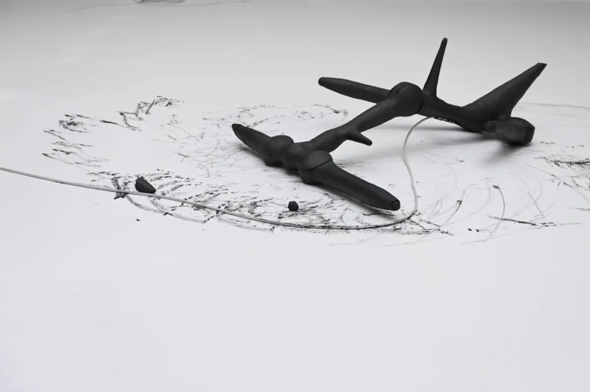 ويهدف البينالي إلى تعزيز دور الحوار الفني والثقافي بين الثقافات 