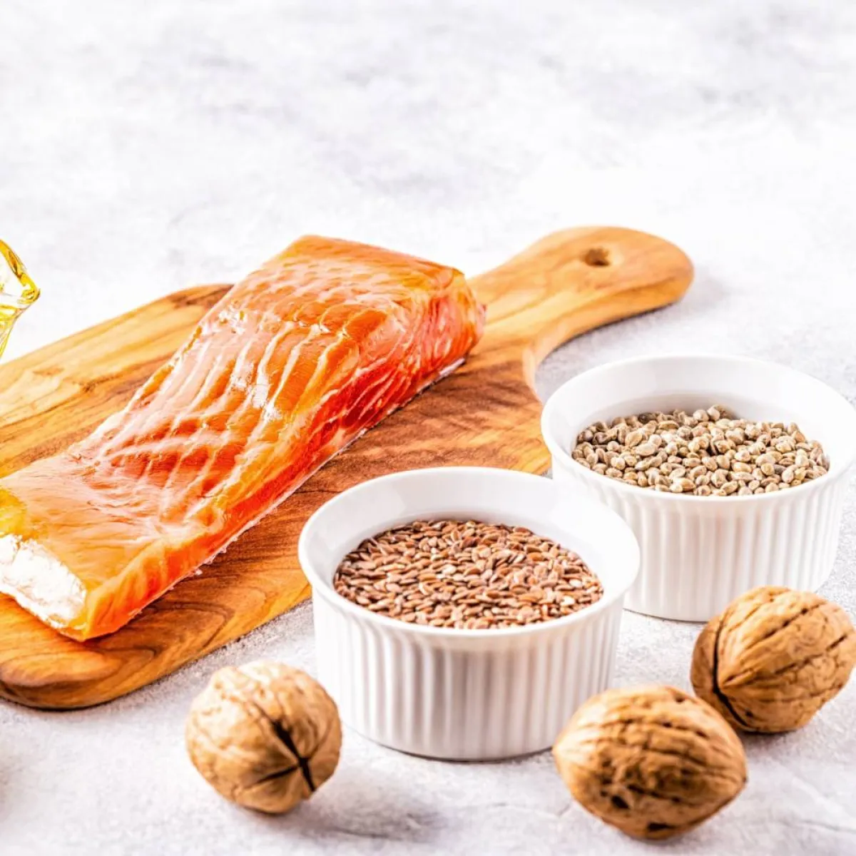 صورة لبعض الأطعمة