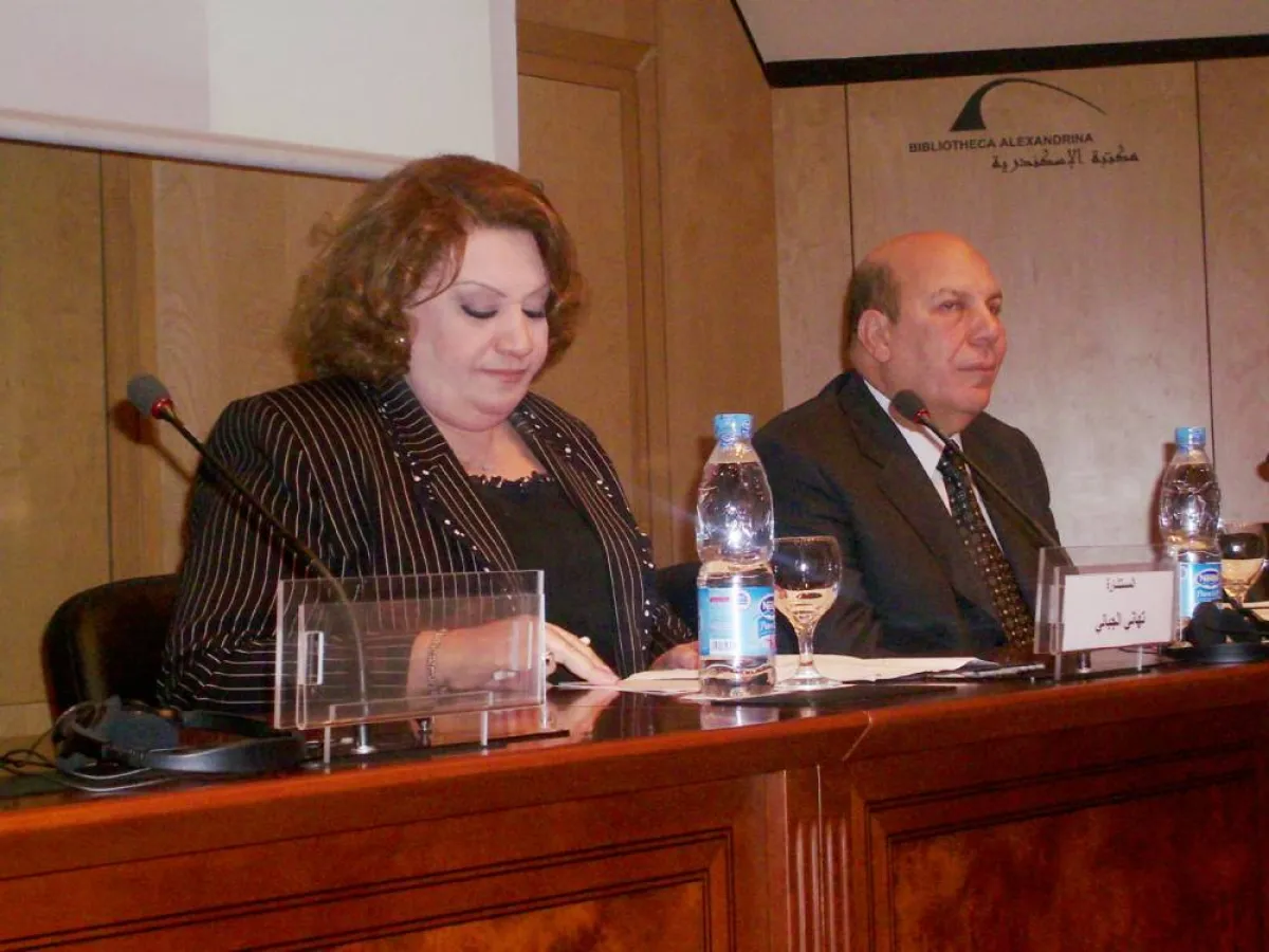 القاضية تهاني الجبالي