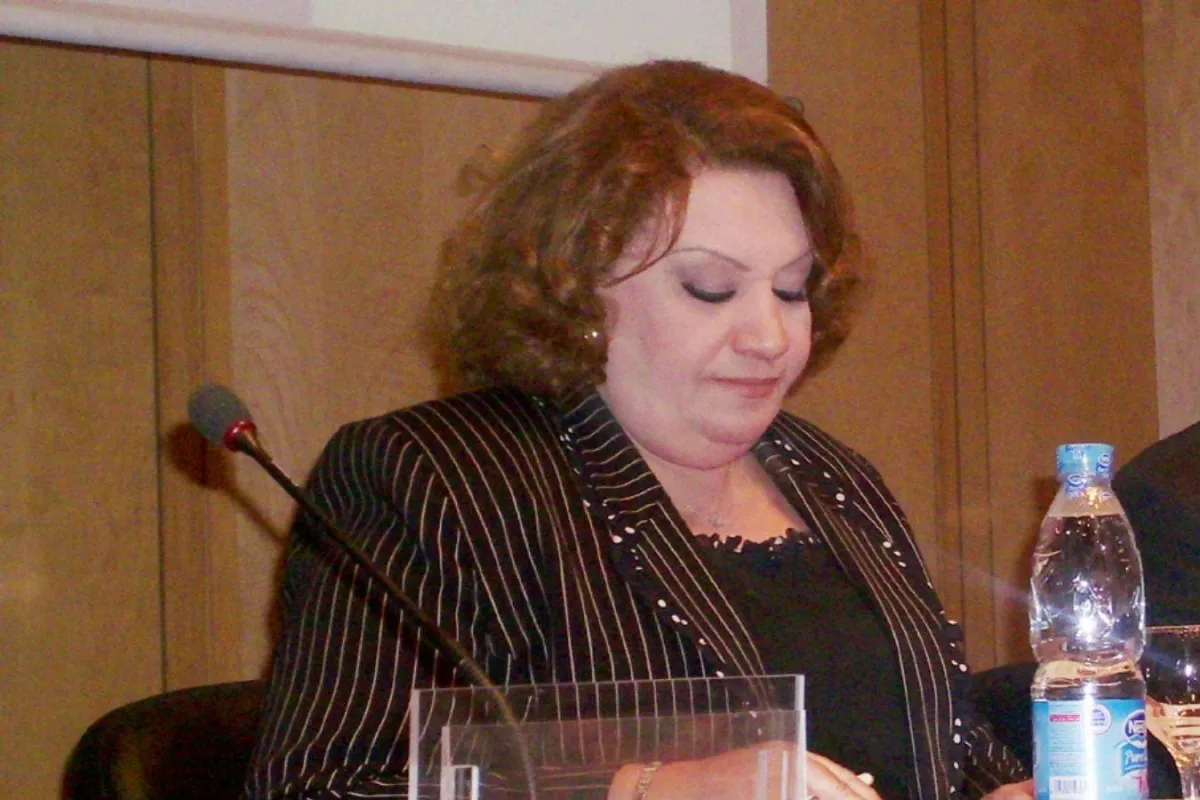 القاضية تهاني الجبالي