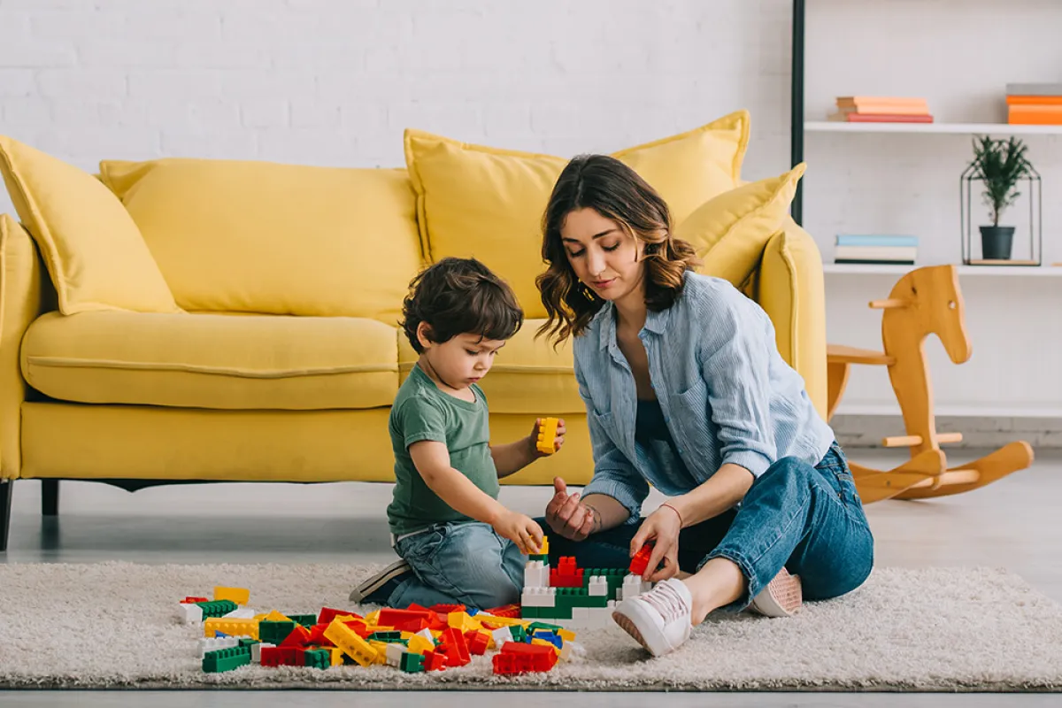 ألعاب تشغل طفلك لساعات، وتساعده على تطوير مهاراته