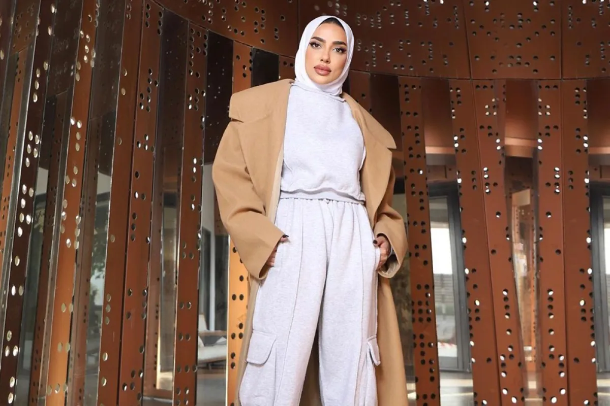 عايشة العقيل بتنسيق رياضي شتوي