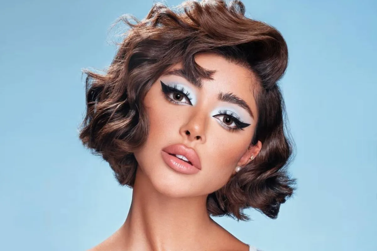 تسريحات شعر غدير سلطان