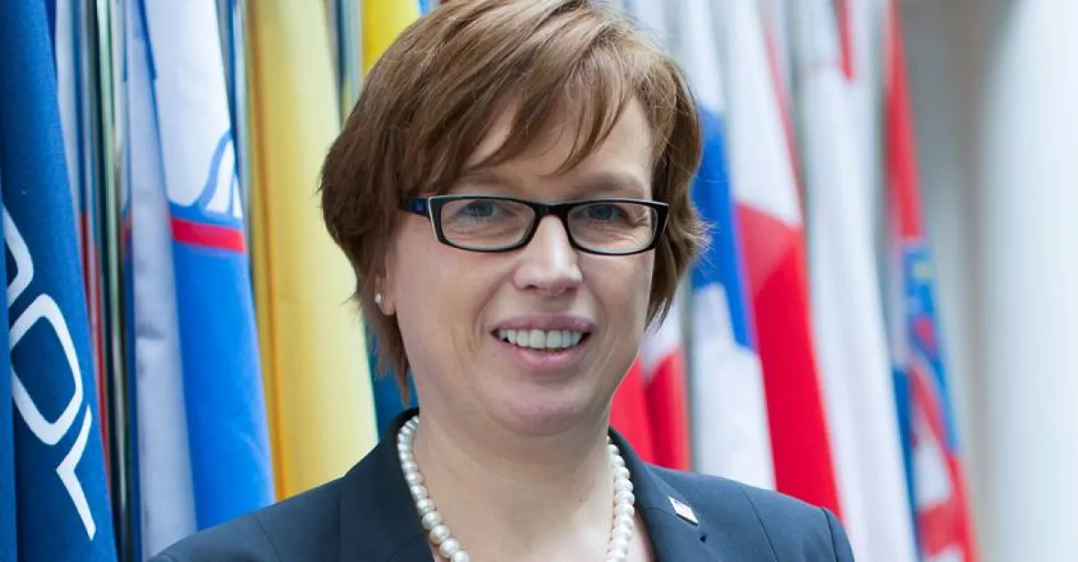 كاترين ديبول مديرة اليوروبول 