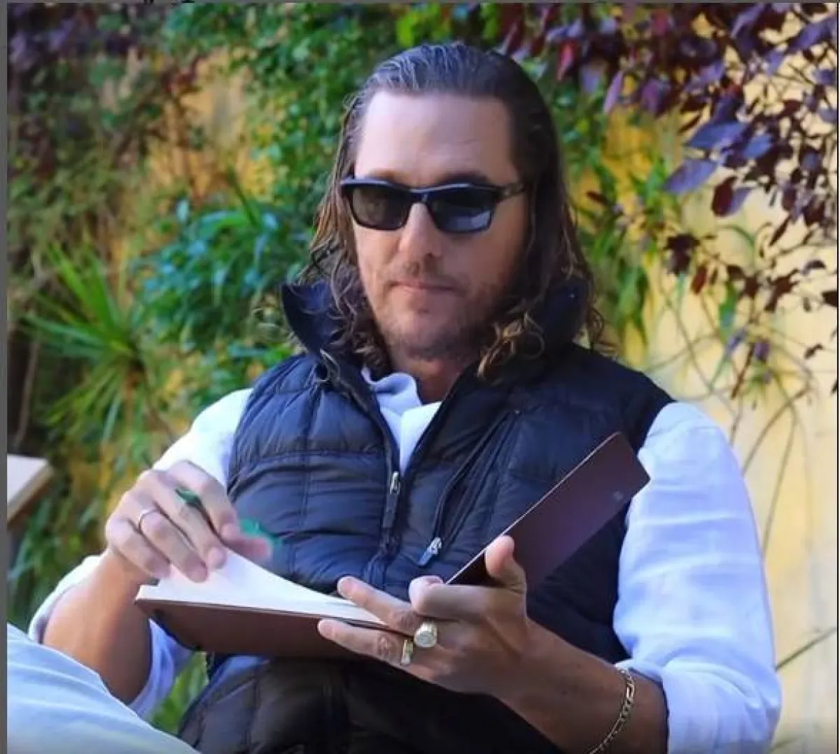 ماثيو ماكونهي - الصورة من حسابه الرسمي على إنستغرام