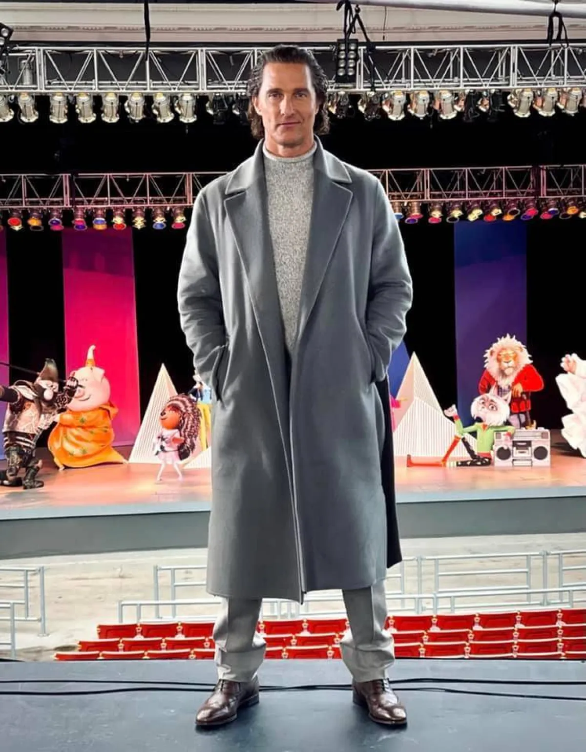 ماثيو ماكونهي - الصورة من حسابه الرسمي على الفيسبوك