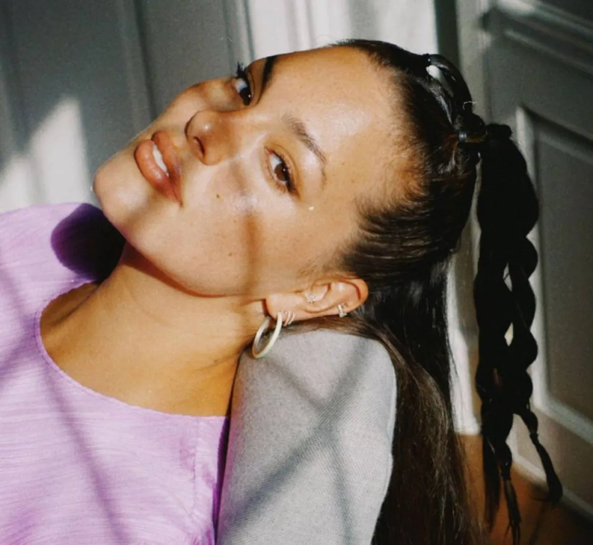 آشلي غراهام - الصورة من حسابها في إنستغرام