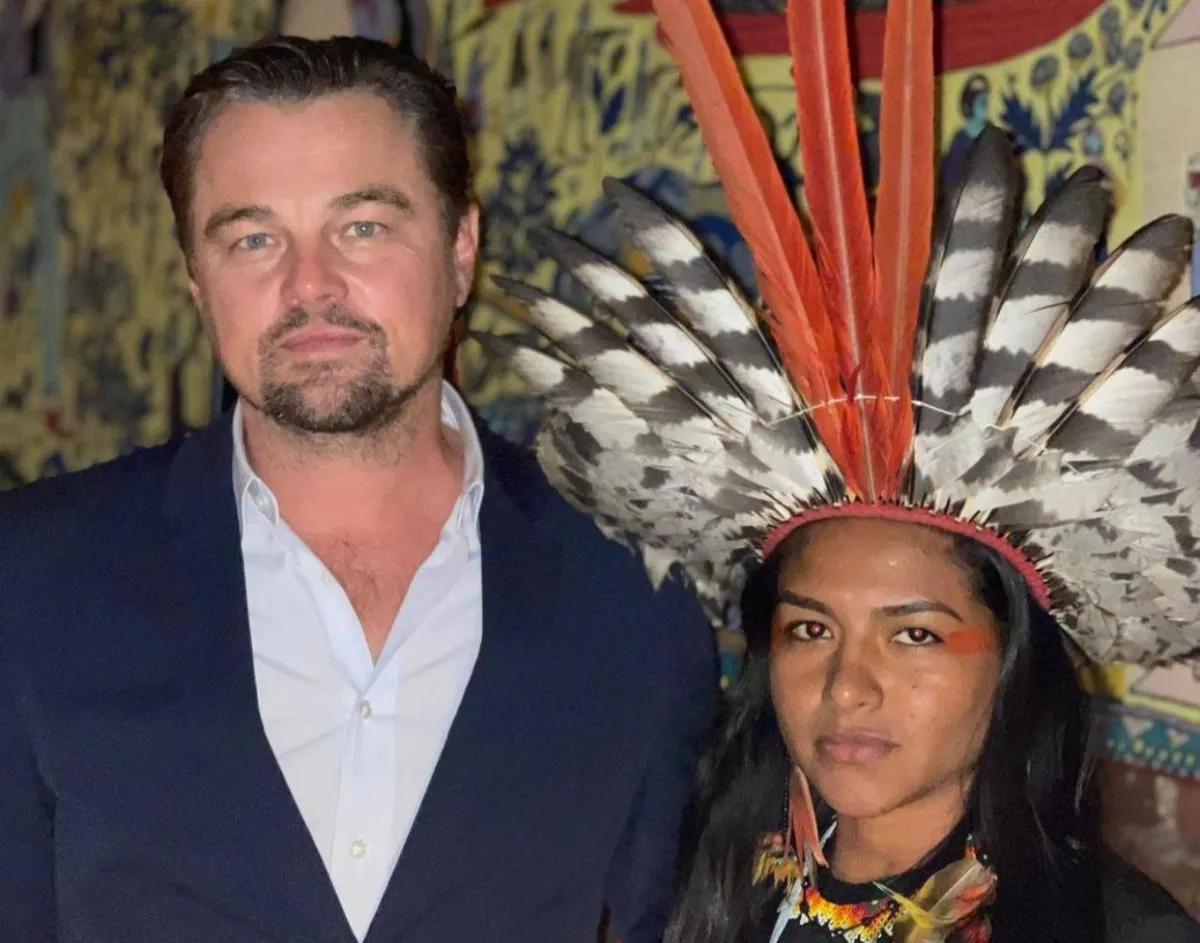 ليوناردو دي كابريو - الصورة من حسابه في إنستغرام