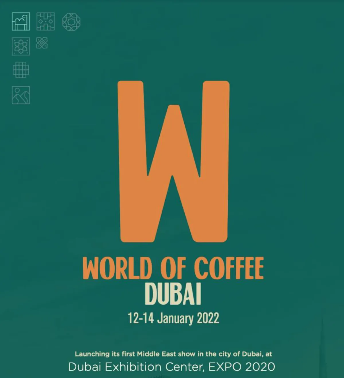 معرض عالم القهوة ينطلق غدا في دبي بحضور 7 آلاف متخصص وخبير. الصورة من "وام"