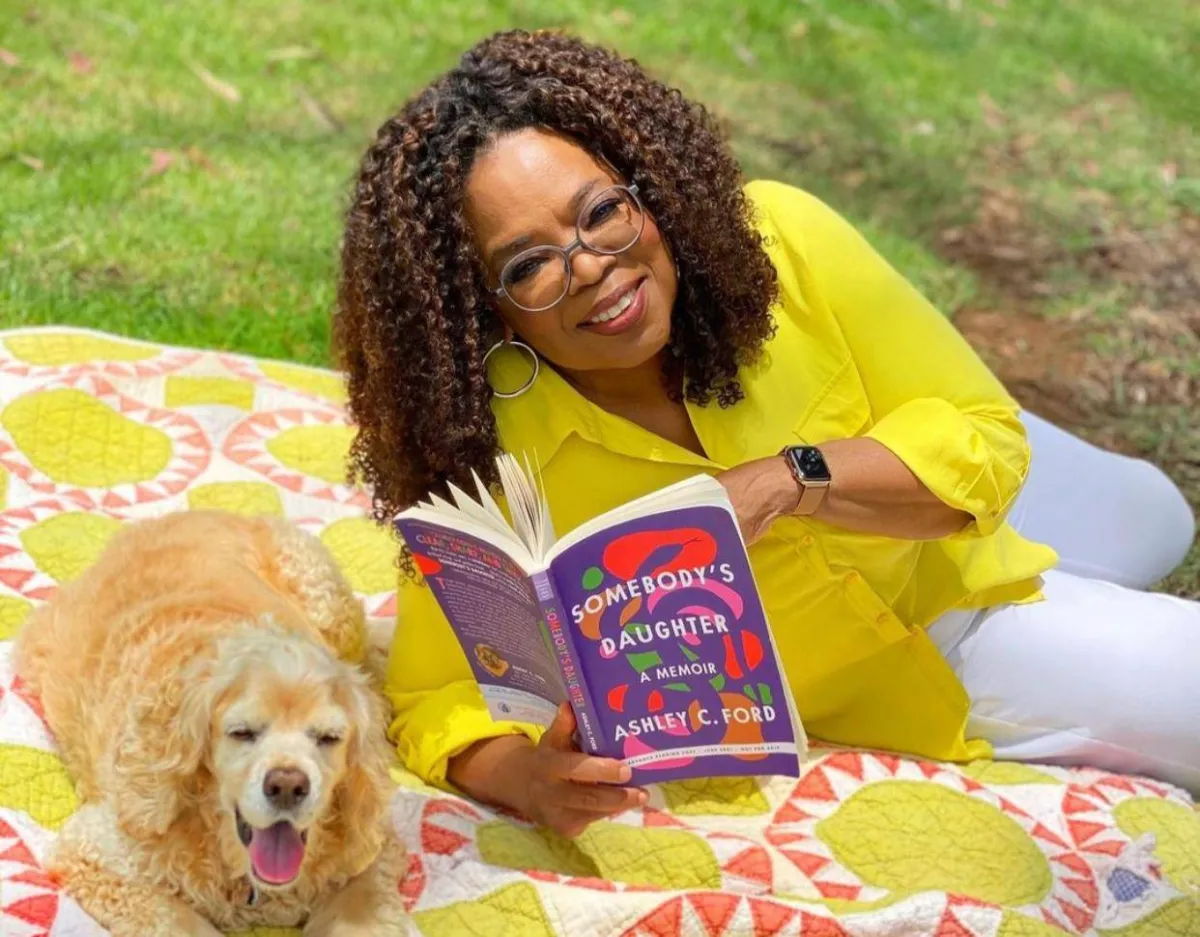 أوبرا - الصورة من حسابها في انستغرام