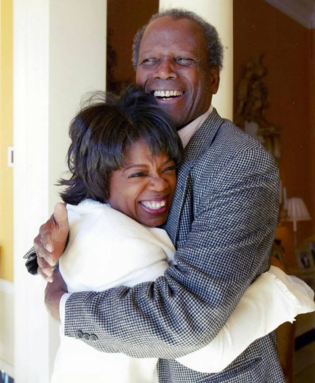 الراحل سيدني بواتييه - الصورة من انستغرام أوبرا