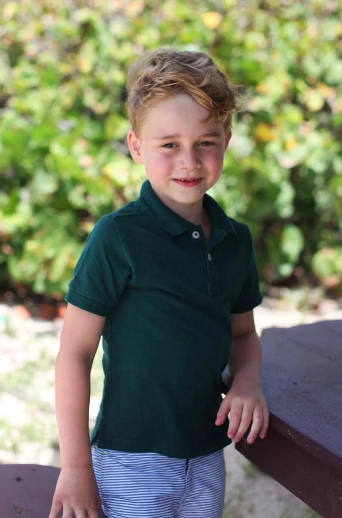 الأمير جورج - الصورة من حساب The Royal Family على إنستغرام