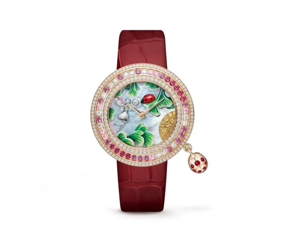 ساعة Charms Coccinelle Féerique من فان كليف أند آربلز Van cleef &Arpels