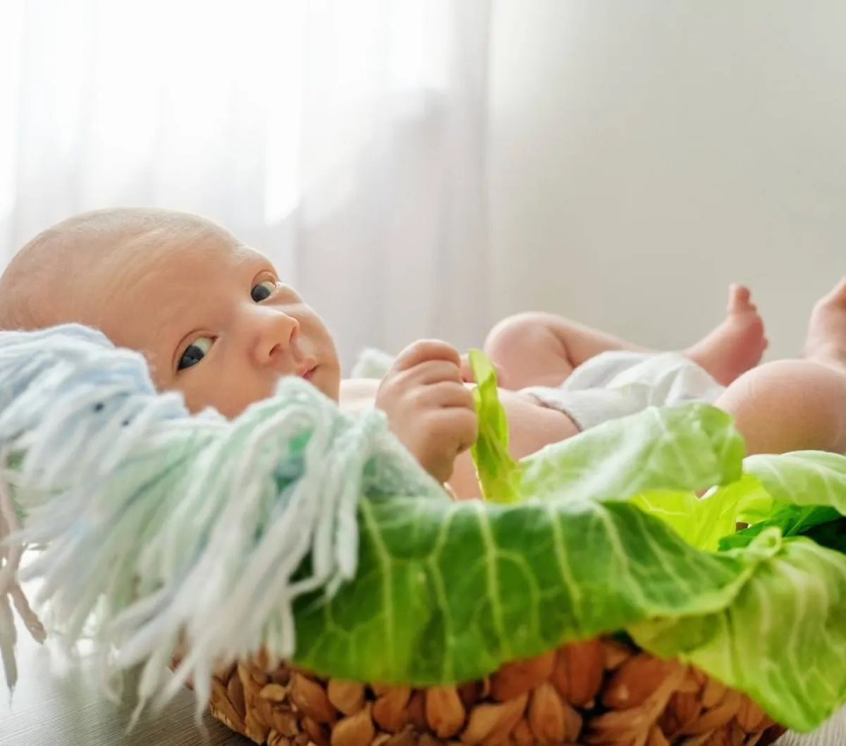 صورة لمولود