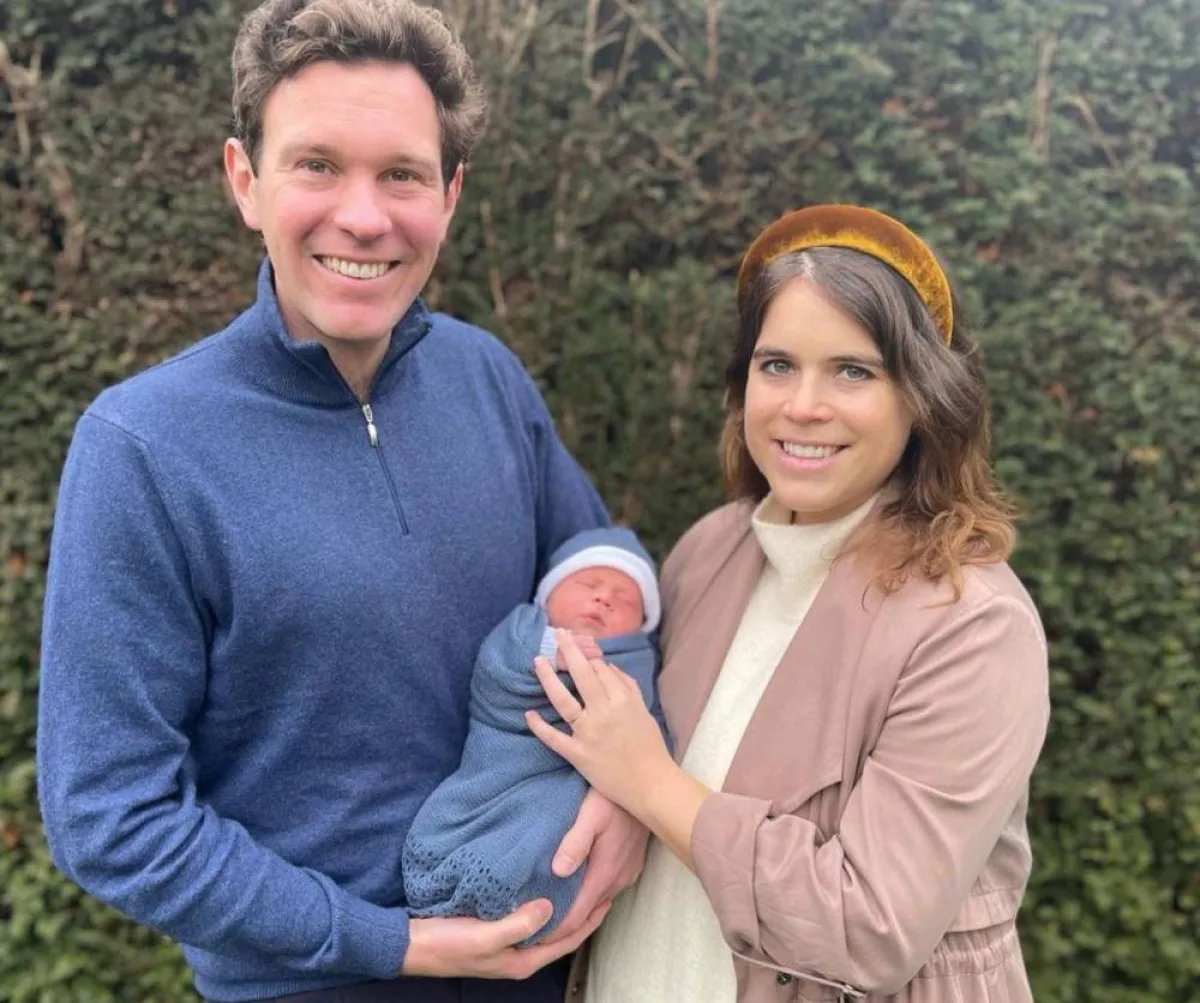 الأميرة يوجيني مع عائلتها - الصورة من حسابها على انستغرام