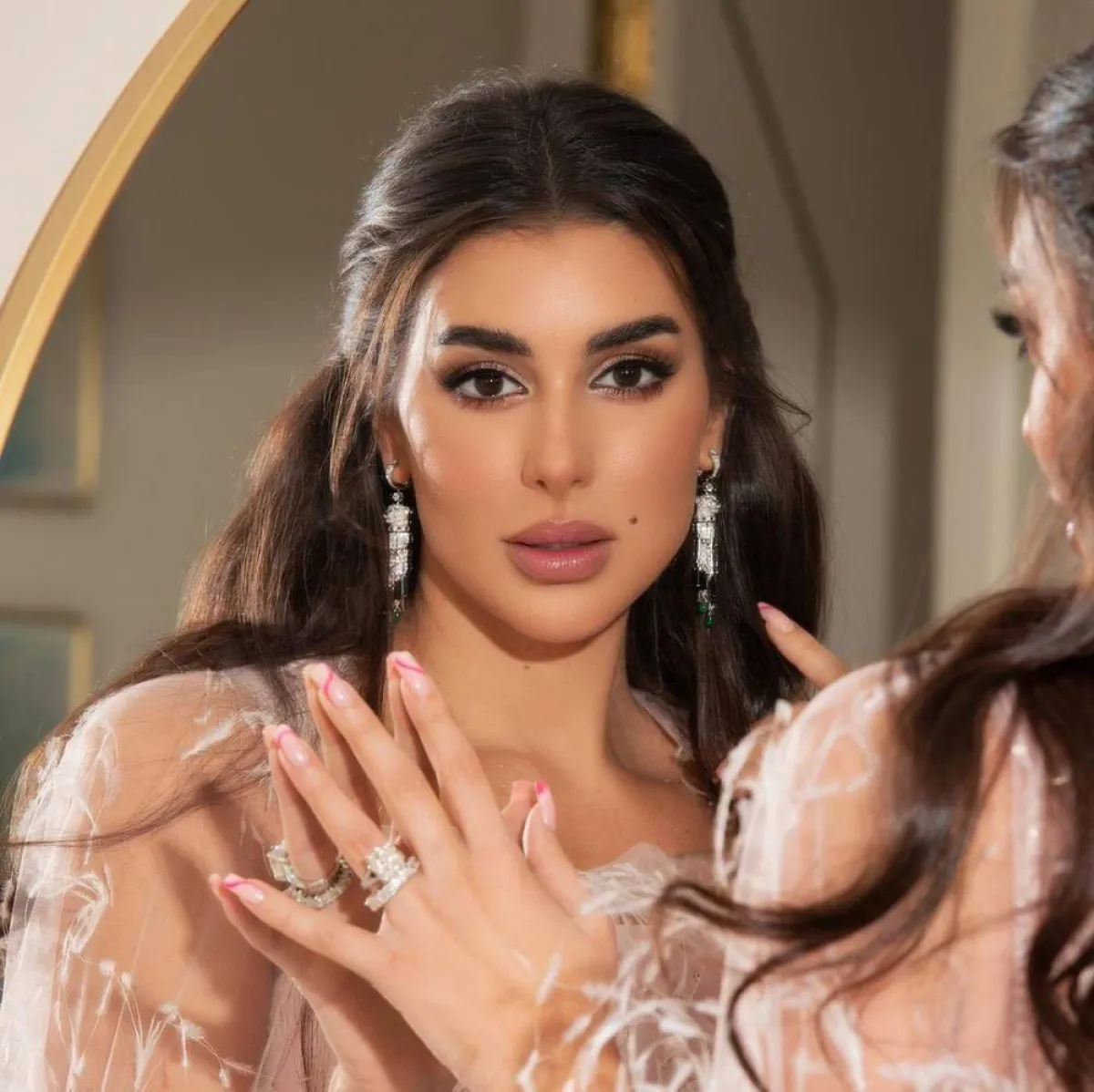 ياسمين صبري - الصورة من حسابها على انستغرام