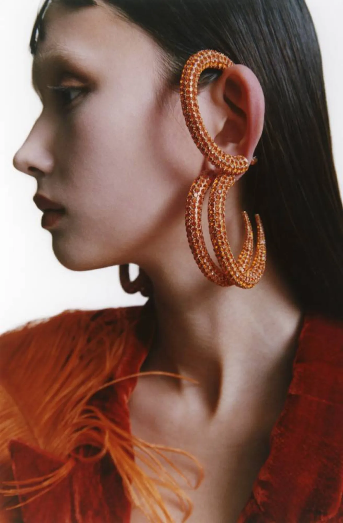 أقراط ضخمة من 16 أرلينغتون