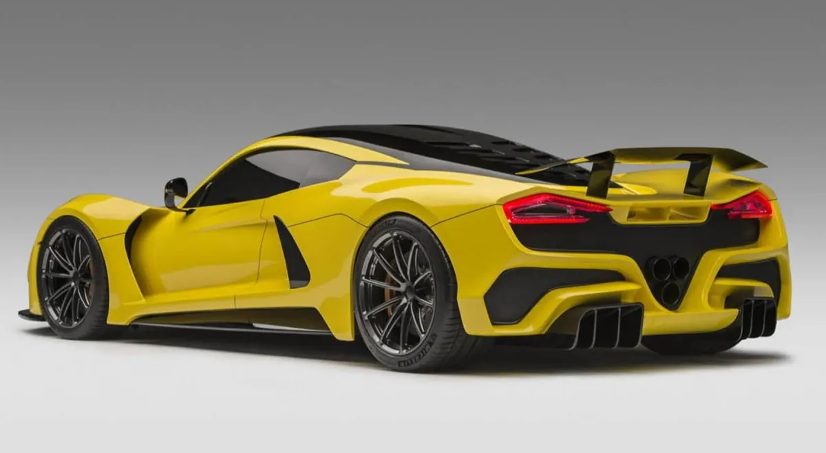 هينيسي فينوم إف 5 تطلق العنان بقوة 1,817 حصاناً في اختبارها الأخير!