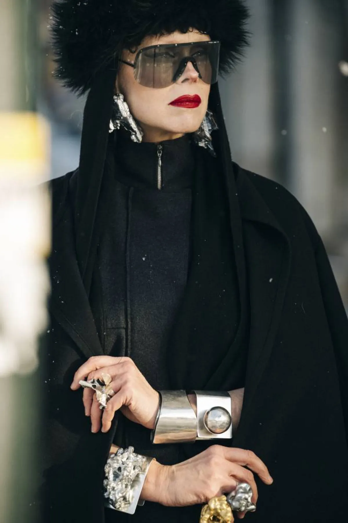 أكسسوارات من أسبوع ستوكهولم للموضة لشتاء 2022