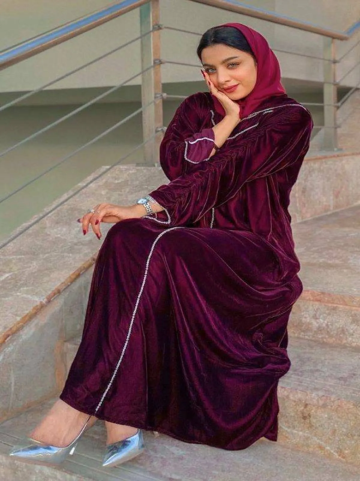 عباية شتوية