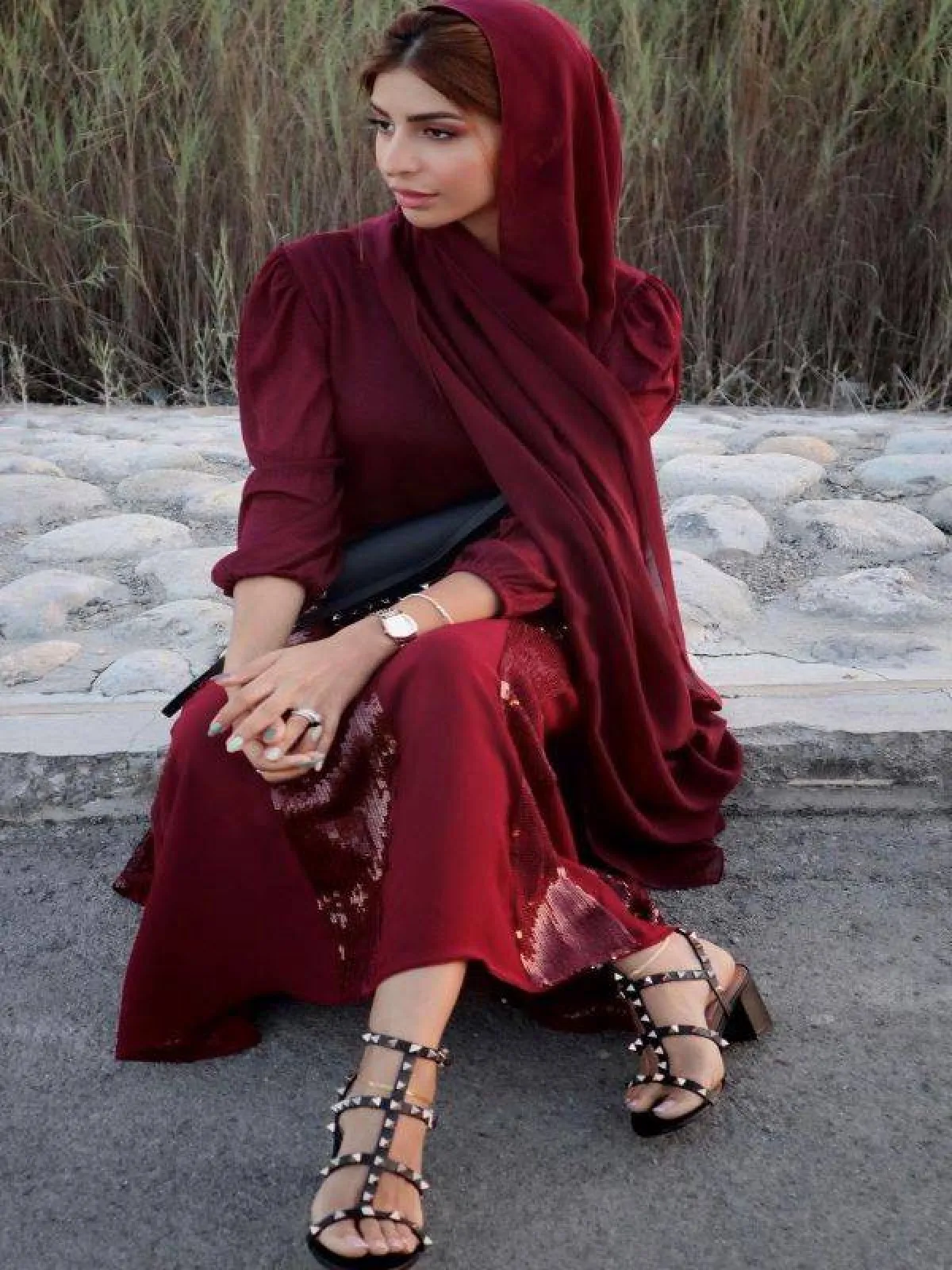 عباية شتوية