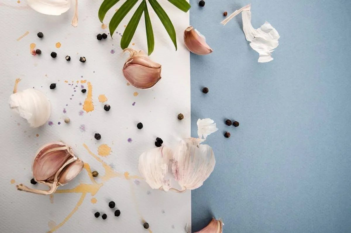  خلطات طبيعية من الثوم