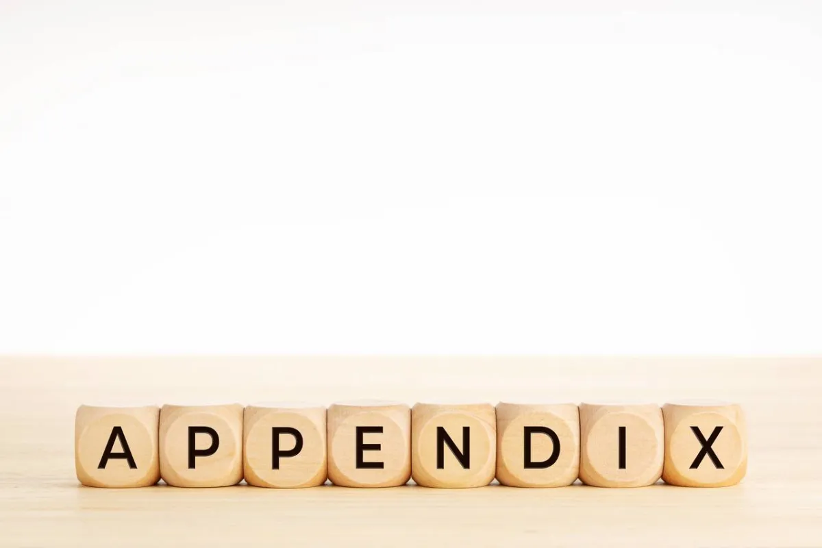 صورة لالتهاب الزائدة الدودية