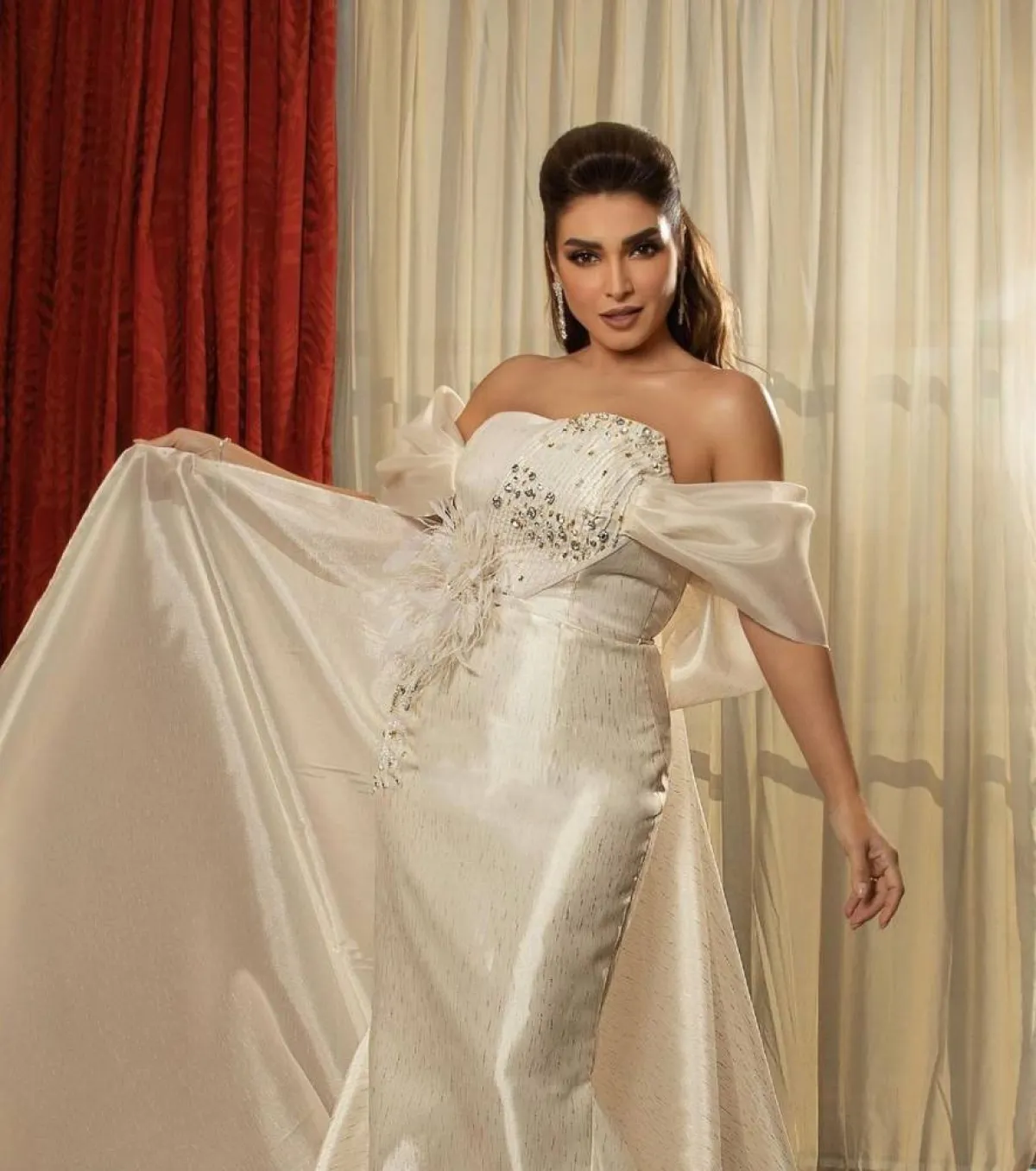 روجينا - الصورة من حسابها على انستغرام