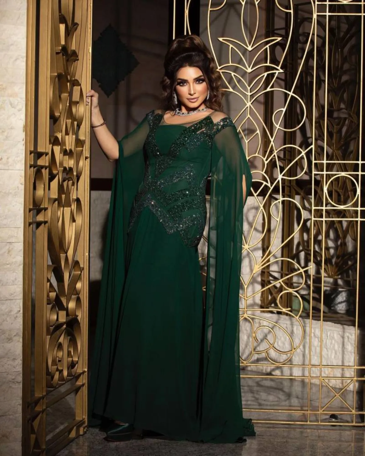 روجينا - الصورة من حسابها على انستغرام