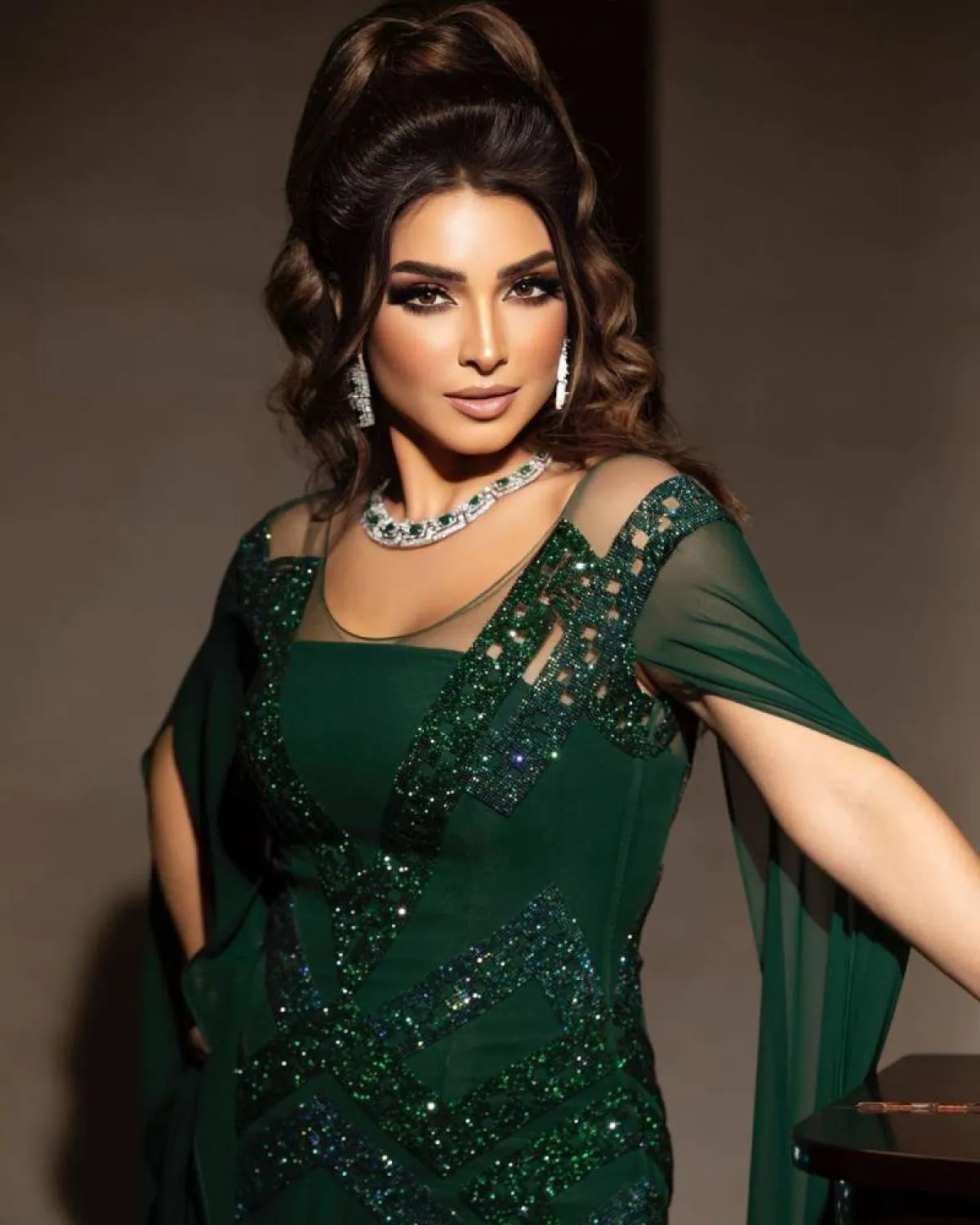 روجينا - الصورة من حسابها على انستغرام