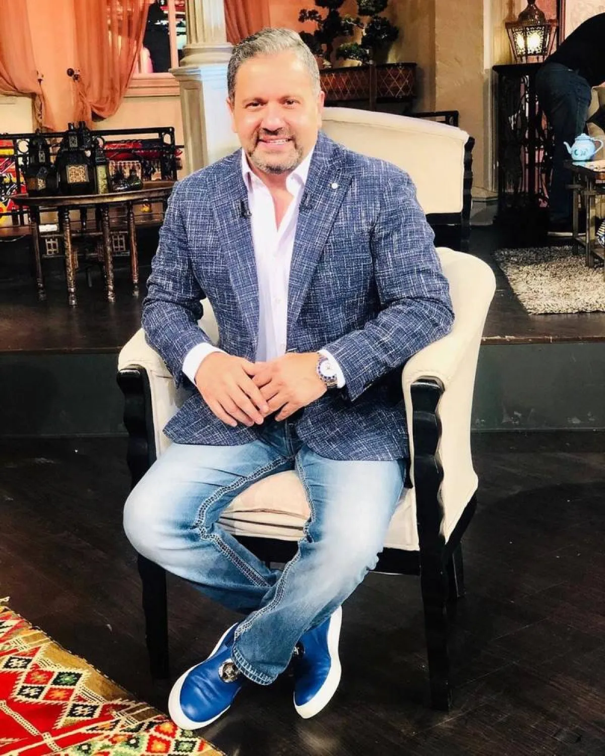 إدوارد - الصورة من حساب إدوارد على انستغرام