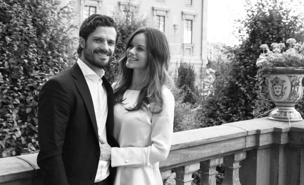 الأمير كارل فيليب والأميرة صوفيا- الصورة من موقع New my Royals